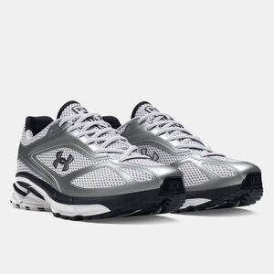 Under Armour Unisex Apparition Sneaker Mens 12/ W 13.5 Silver